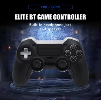 

Wireless For PS4 Gamepad Dual Vibration Elite Game Controller Joystick For PS4 / PC Video Gaming Console