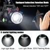 T20 TL900 LED Headlamp USB Rechargeable  IR Motion Sensor Headlight Front Light Control Waterproof Flashlight Fishing Camping ► Photo 2/6