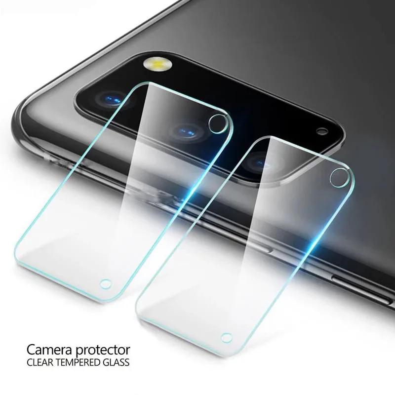 Camera Lens Protective Glass For Cubot X30 P40 J9 Soft Tempered Glass Len Screen Protector For Cubot P 40/J 9/ X 30 afbeelding