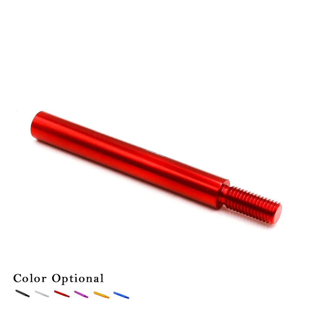 

Aluminum Shift Knob Extender Extension Lever Gear Manual Shifter 120mm