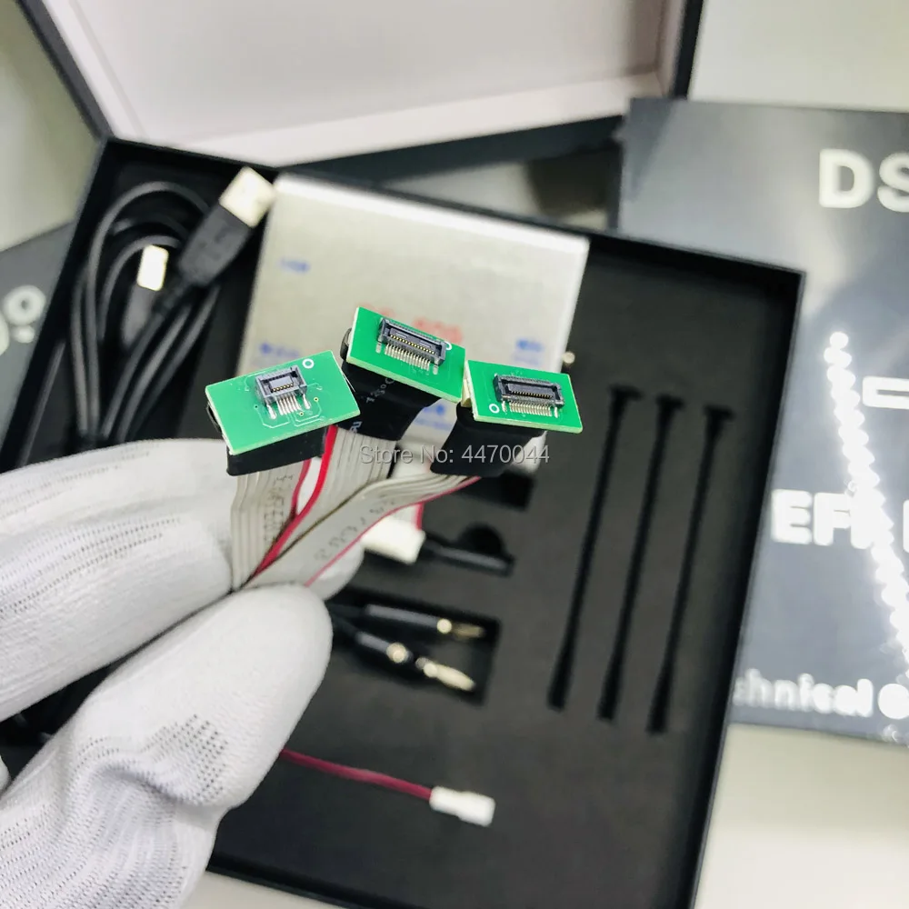 DS 809 Unlocking Tool EFI Pad Lock unlock EFI BIOS Unlock for Repair Macbook iMac Air SPI ROM IC Re