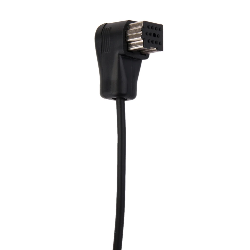 

Car Radio Audio Aux Cables MP3 3.5mm Male Plug Input Adapter Connector Wire for Pioneer Headunit IP-BUS