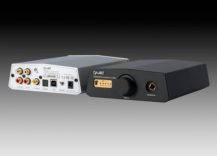 Yulong DAART CanaryII ESS9038Q2M собственный DSD512 PCM768KHz Hifi аудио все-в-одном DAC декодирование усилитель для наушников