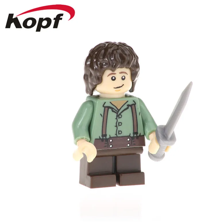 

20Pcs PG550 Lord of the Ring Figures Samwise Aragon Gandalf Rydgarst Building Blocks Education Learning Toys For Children Toys