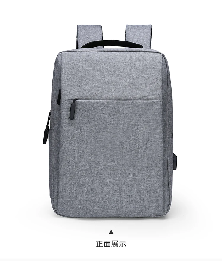 Xiyan Usb Laptop Backpack Business Large Capacity Backpack Men Computer School Bag Travel Bagpack Student Bag