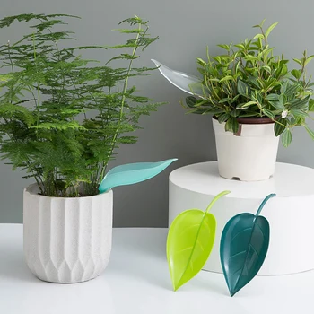 

Plant Pot Watering Funnel Leaf Shape Plant Watering Devices House Plant Waterer for Indoor and Outdoor Plants _WK