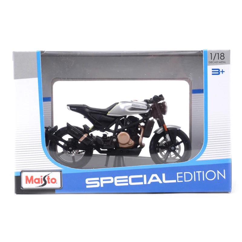 Maisto 1:18 2018 Husqvarna Vitpilen 701 Static Die Cast Vehicles Collectible Hobbies Motorcycle Model Toys 5
