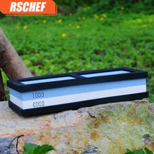 RSCHEF 400/1000/3000/8000 Грит нож точилка для ножей, точильный камень для ножей, точильный камень шлифовальный инструмент точильный камень заточки с неприлипающим покрытием