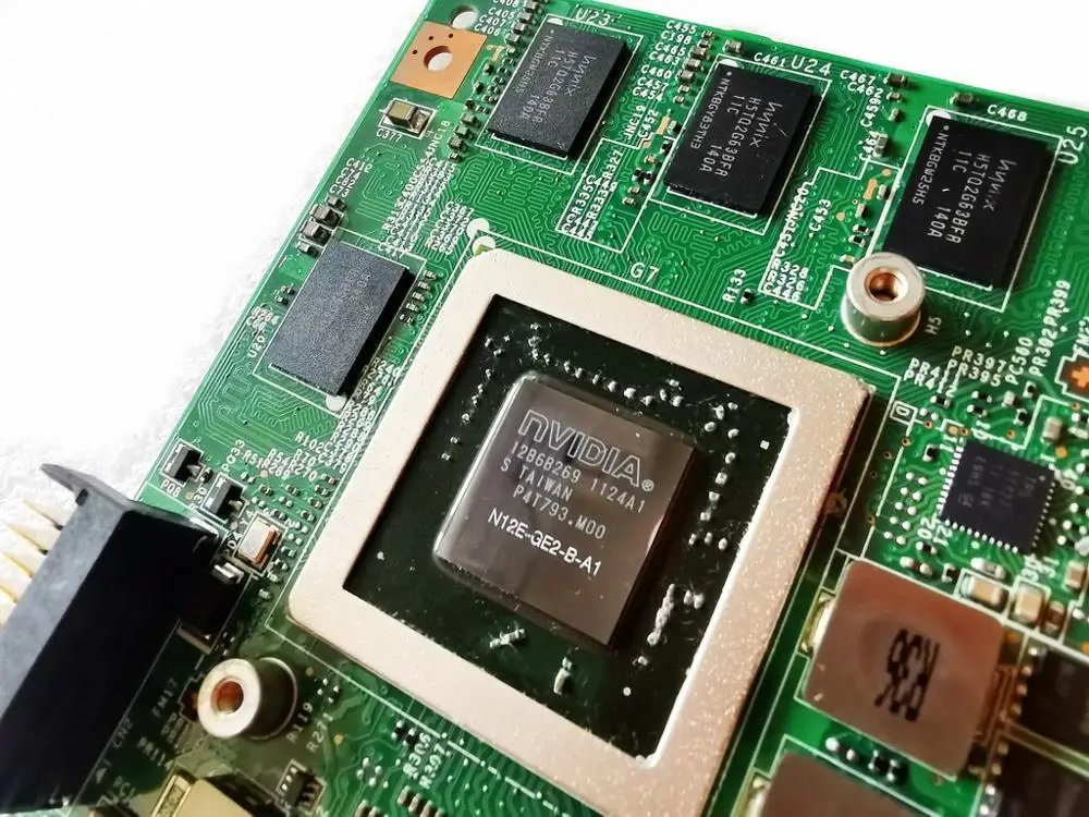 Original para Msi Portátil Placa-mãe Ver2.0 N12e-ge2-b-a1 Testado Bom Frete Grátis Ge620 Ms-16g51 Gt555m - Imagem 4
