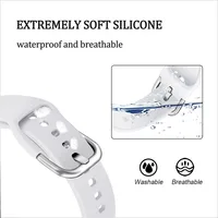 Bracelet montre connectée en Silicone pour Samsung Galaxy Watch