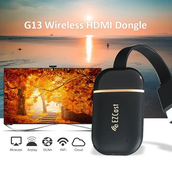 

WiFi Display Dongle 4K Wireless HDMI 5G Screen Mirroring Adapter For IOS Android TV Mac Support Airplay DLNA Miracast Receiver
