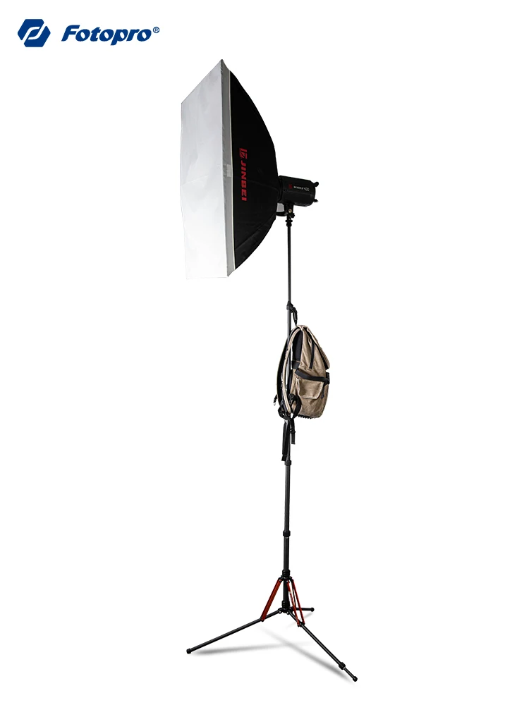 Fotopro Photography light flash stand&Camera/Gopro/DSLR tripod, for Relfectors/Studio Softboxes/Lights/Umbrellas/Backgrounds