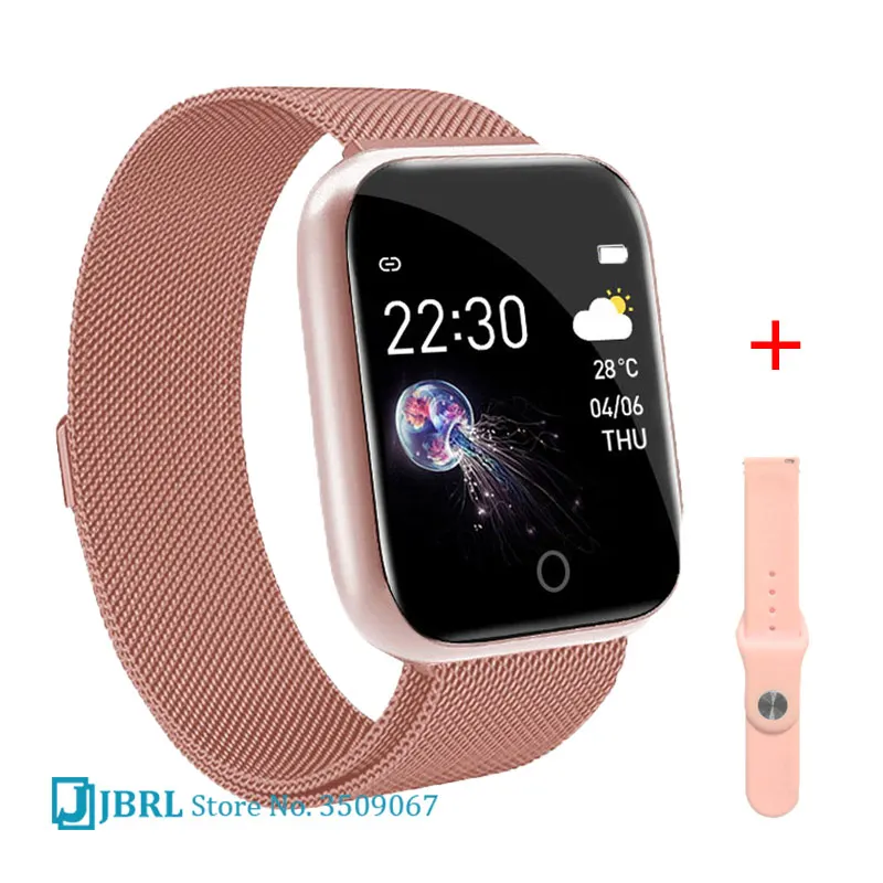 Детские Смарт часы Bluetooth для девочек и мальчиков браслет Android IOS фитнес трекер