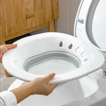 Складная Ванна для женщин биде сауна хип ирригатор промежности для беременных ванна для ванной душ ванная комната умывальник акне Туалет