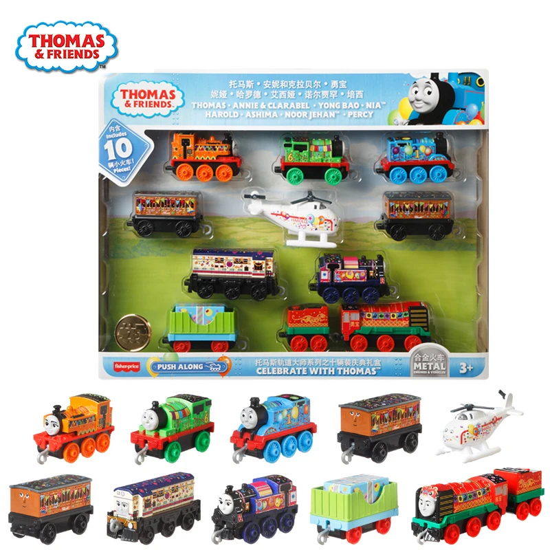 Thomas e Seus Amigos Veículo de Brinquedo Trens Amigos Motorizados Ashima