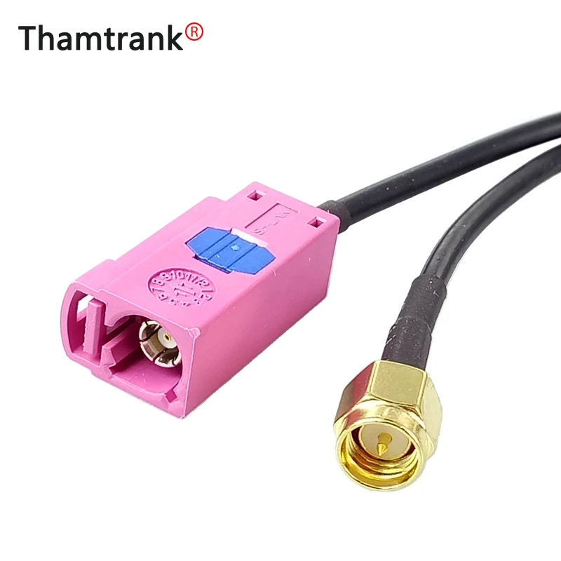 10 шт./лот Fakra SMB D 4004 гнездовой разъем SMA Штекер RG174 кабель GSM антенна RF коаксиальный