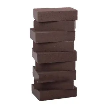 

10 Pcs 100x70x25mm High Density Nano Emery ic Sponge for Cleaning Homeware Kitchen Sponge Removing Rust Rub