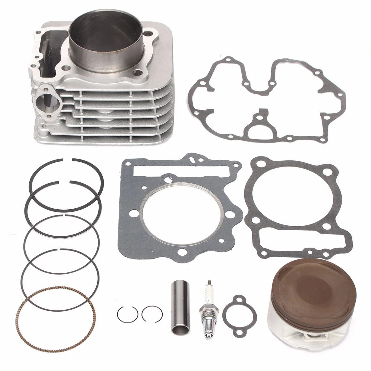 

Cylinder Piston Gasket Top End Kit For Honda XR400R 1996-2004 TRX400EX 1999-2014 12100-KCY-670 13101-KCY-670