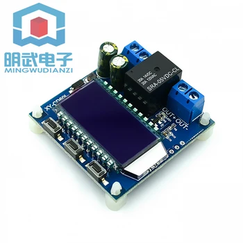 

Battery 12V 24V 48V charge and discharge controller module full charge power off DC voltage under-current protection board CD60