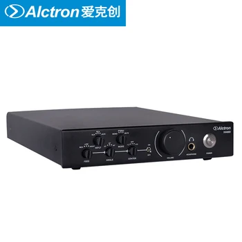 

Alctron HA660 premium monitor stereo headphone signal amplifier suitable for home studio, mobile recording and mixing