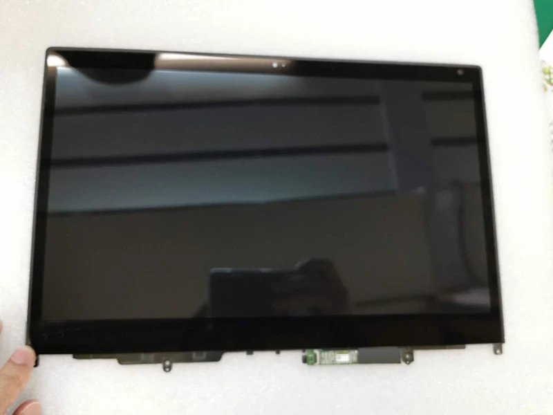  13.3'' FHD LCD Display Touch Screen Glass Digitizer Assembly For Lenovo Thinkpad Yoga 370 yoga 370-