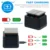 Батареи для DJI Osmo Action Camera Battery 1300mAh Channel USB Charger bateria Для DJI Osmo Action Camera Accessories