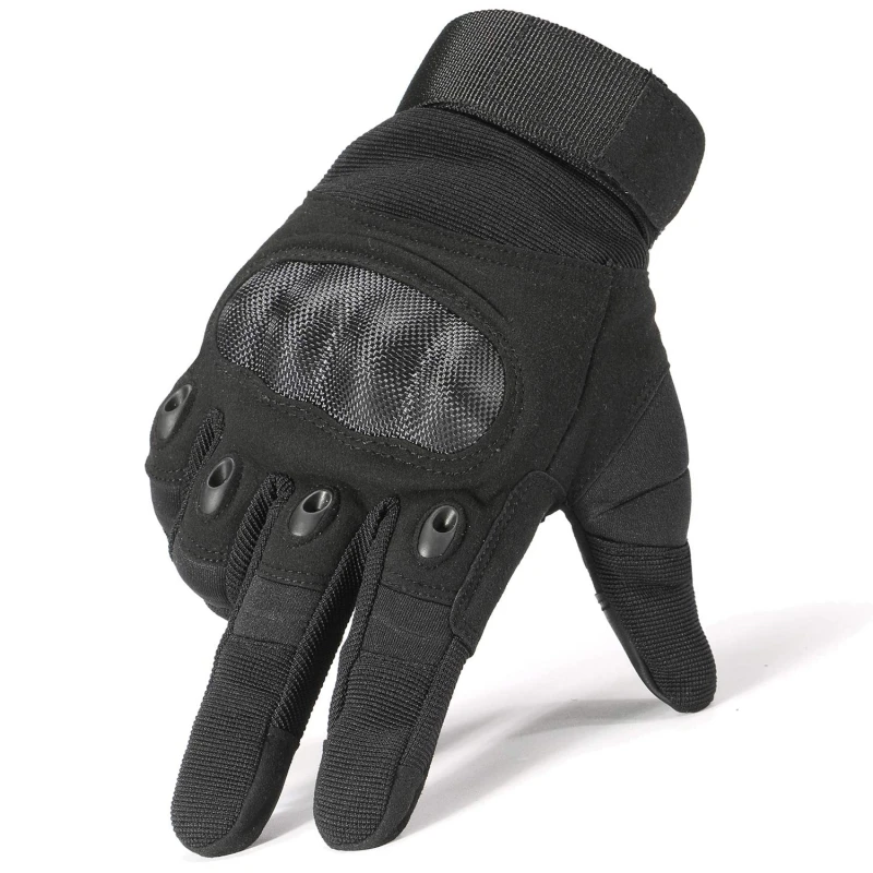 1 Pair Motorcycle Gloves Breathable Unisex Full Finger Glove Fashionable Outdoor Racing Sport Glove Motocross Protective Gloves