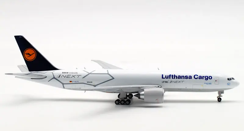 1:400 JC Крылья Lufthansa Boeing B777-200LRF Airlines сплав литье под давлением модель самолета игрушка самолет художественная коллекция для фанатов