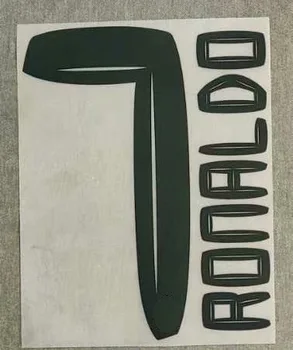 

10111 #7 RONALDO Printing Customize Any Name Number Soccer Patch Badge