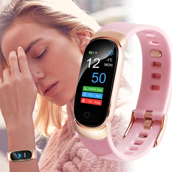 

Sports Bracelet Women Heart Rate Blood Pressure Smart Watch Men LED Waterproof Pedometer Watch Inteligente