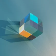 Оптический Призма цветной призмы радужное стекло K9 хрустальный светильник большой размер четырехсторонний яркий светильник инструмент для научно-экспериментов подарок