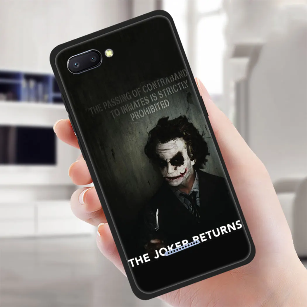 В стиле «Джокер» Хоакина Феникса Фильм Мягкий силиконовый чехол для Xiaomi Redmi Go S2 K20 6 Pro 8A 7 7A 6A 5A 4A 5 Plus 4X ТПУ чехол