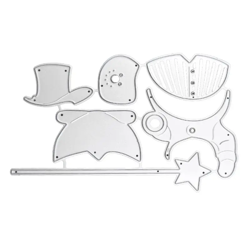 

2020 New Christmas Snowman Metal Cutting Dies Stencil DIY Scrapbooking Album Stamp Card