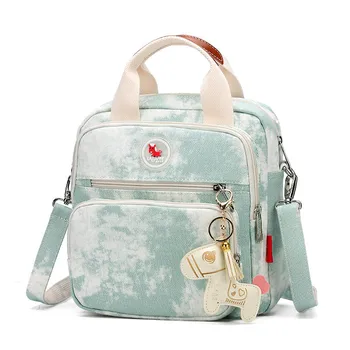 

New Women Handbags Large Capacity Diaper Bags Backpack Waterproof Maternity Bag Baby Diapers Bags Travel Bags For Stroller Canva