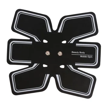 

Trainer Abdominal Toning Training Gear Wireless Electronic Muscle System ABS Fit for Abdomen and Arm Support Men & Women