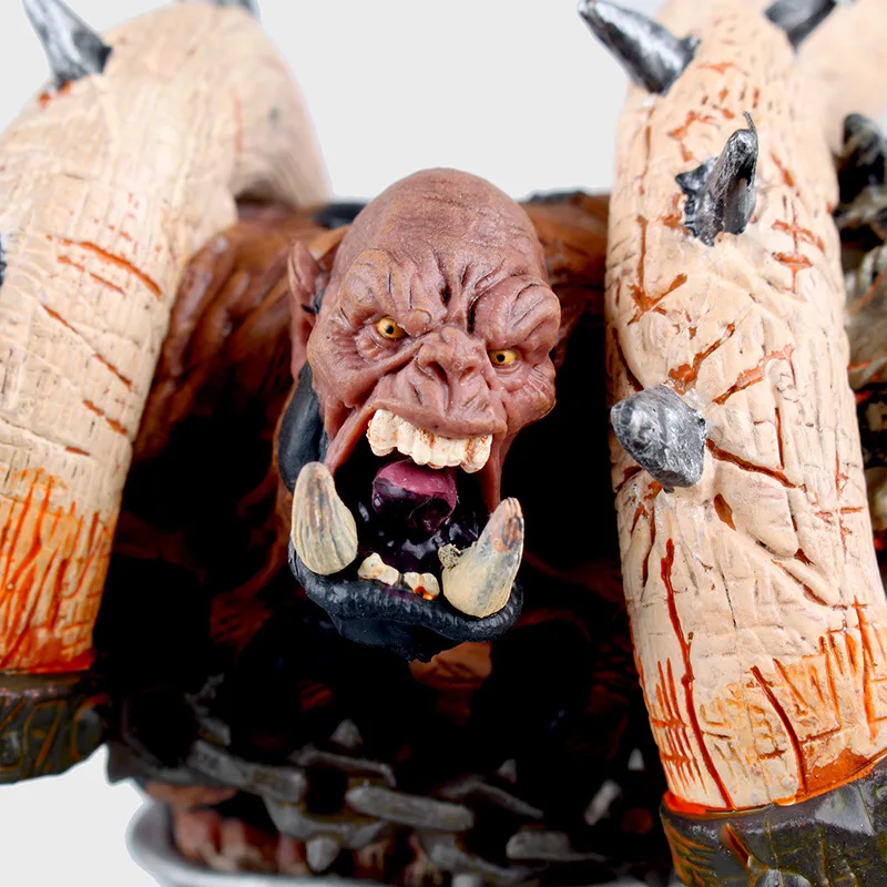 

Anime World of Warcraft DC8 Generation Platinum Big Box Gal Rouch Hell Roaring Brain-damaged Roar Boxed Garage Kit