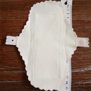 

1 Pcs/lot Thin Reusable Menstrual Cloth Sanitary Soft Pads Napkin Washable Waterproof Panty Liners Women Feminine Hygiene Hot