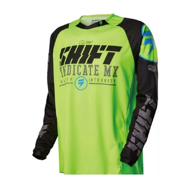 

2019 Motorcycle Outdoor Speed Surrender T-Shirts Men Long Sleeve Round Neck Shape Motocross Racing Brand New Quick-drying Shirt