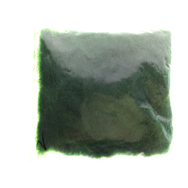 30g/lot Architecture Scale Model Grass Tuft Grass Flock 3mm Needle Grass Bushes Building Materials Scene Scenario Supplies 15