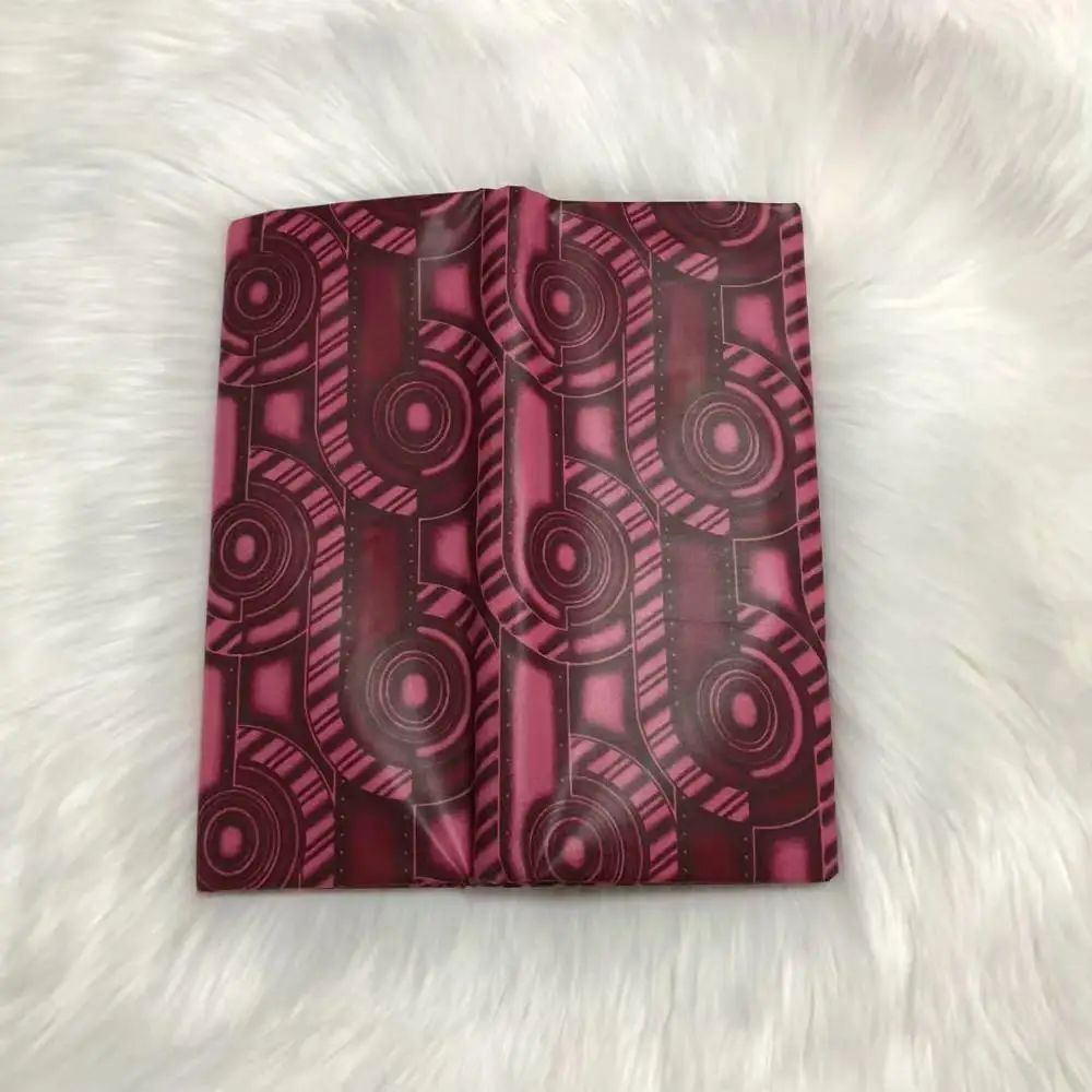 Африканский популярный Базен Riche парча кружева Африка одежда для вечеринок ткань высокого качества парча африканская Базен 5 ярдов/лот