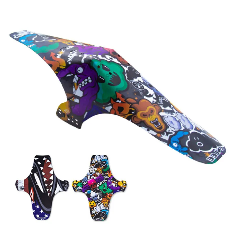 

High Quality Durable Front Mud Guards Rainprotector MTB Road Ultra-Thin Bike Fender Bike Cycling Wings Bicycle Accessories