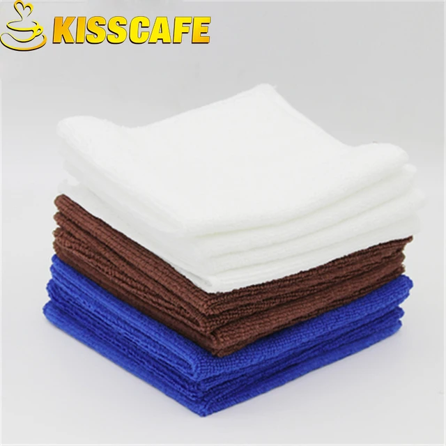 Super Absorbent Towel Barista Towel Rag Bar Coffee Machine Cleaning Cloth  Tableware Household Cleaning Towel Kichen Tools - AliExpress