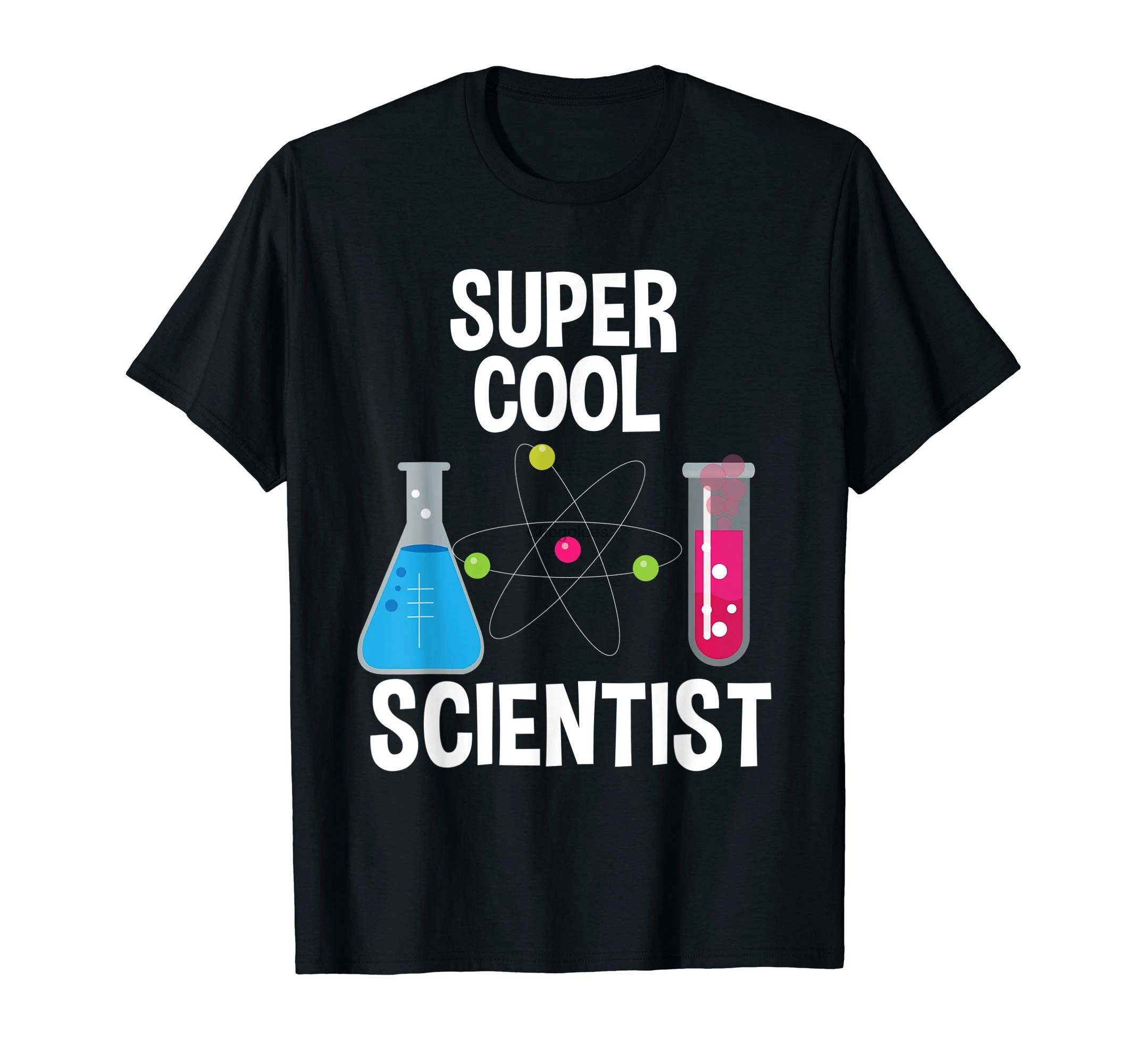 Суперкрутая футболка с научным знаком STEM Science Love | Мужская одежда