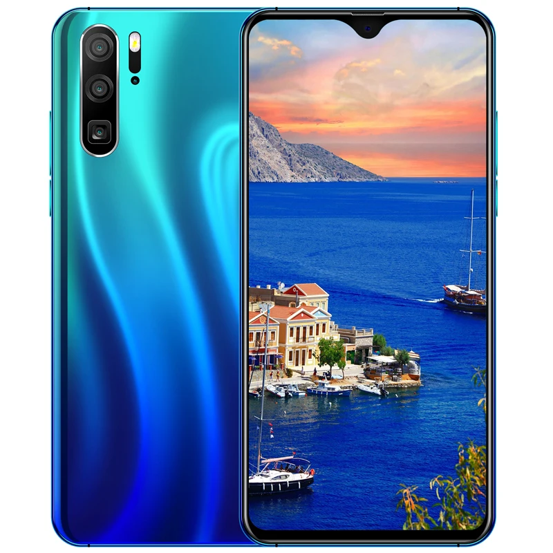 Aurora Каплевидный экран мобильные телефоны K20s Face ID 6," 13,0 МП мобильные телефоны 4G ram 64G rom смартфоны четырехъядерный Android телефон celulares - Цвет: Aurora