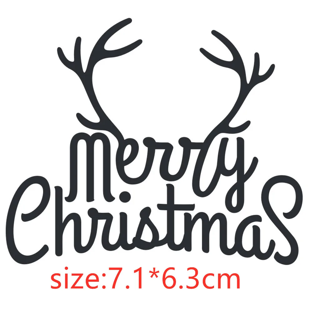 

Happy birthday to deer letter Metal Cut Dies Stencils for Scrapbooking Stamp/photo album Decorative Embossing DIY Paper Cards