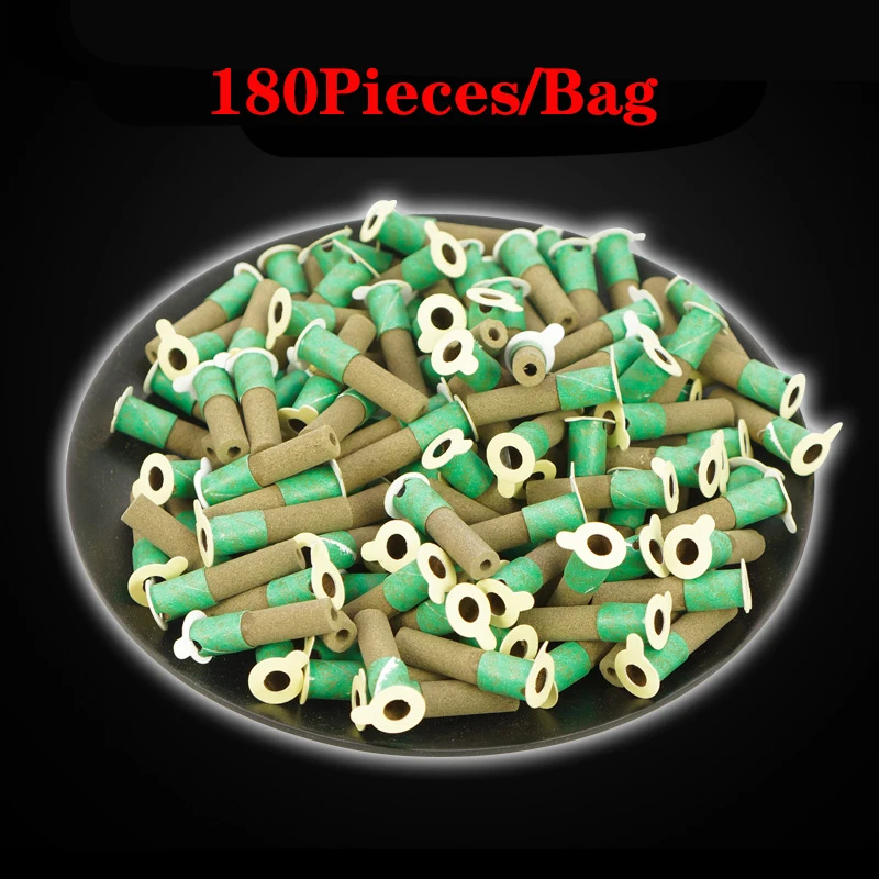 180Pcs Mini Moxibustion Sticker Moxa Stick Tube Mugwort Burner Heating Acupuntura Meridian Massage Therapy Health Care Warm Body moxibustion stickers