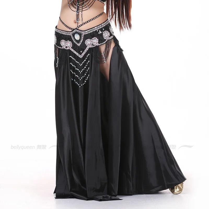2020 Women New Bellydancing Skirts Training Dress Or Performance Indian Dress Belly Dance Skirt Costume 14 Colors