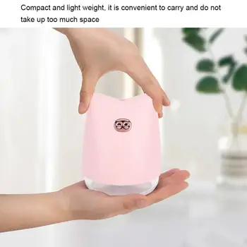 

270ml Air Humidifier Cute pig Ultra-Silent USB Desktop Humidifier Office Car Humidificador Air Purifier Mist Maker