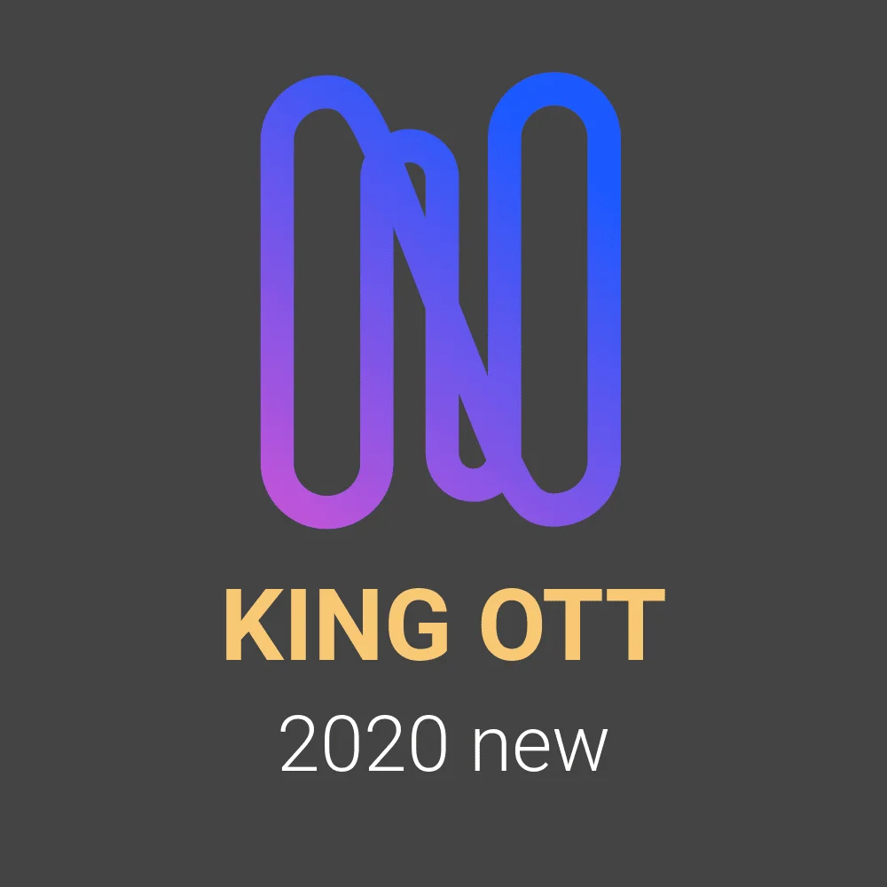 

2020 KING OTT Android tv box 2g 16g Media player NO APP includ