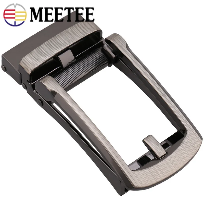 1 шт. Модные мужские пряжки для ремня металлическая Автоматическая пряжка 34 35 мм